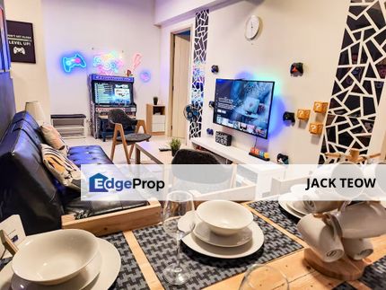 Kiara Residence 2 @ Bukit Jalil - Renovated 3 Bedroom Unit for Sale, Kuala Lumpur, Bukit Jalil