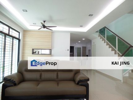Double Storey Cluster House Promenade Taman Ungku Tun Aminah For Sale, Johor, Skudai