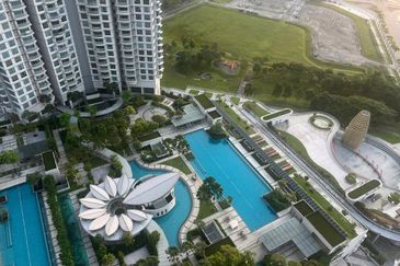 Teega Residences, Puteri Harbour