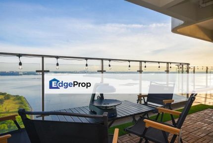 Ready move in with Furniture unblock sea view 2room 2bath super big size only RM5xxK, Johor, Johor Bahru