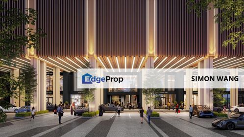 600m cover walk way to CIQ & RTS / Fully Furnish Airbnb Unit only RM5xxK, Johor, Johor Bahru