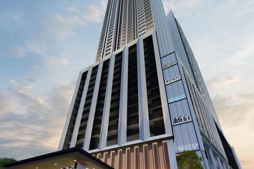 Ciq & Rts walk 600meter, STUDIO only RM530K, FULLY FURNISH & 4& Min GRR