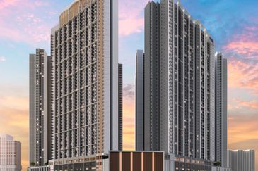 Ciq & Rts walk 600meter, STUDIO only RM530K, FULLY FURNISH & 4& Min GRR