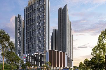 Ciq & Rts walk 600meter, STUDIO only RM530K, FULLY FURNISH & 4& Min GRR