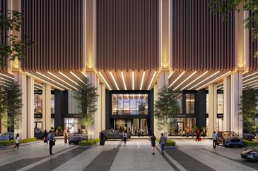 Ciq & Rts walk 600meter, STUDIO only RM530K, FULLY FURNISH & 4& Min GRR