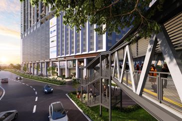 Ciq & Rts walk 600meter, STUDIO only RM530K, FULLY FURNISH & 4& Min GRR