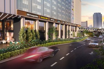 Ciq & Rts walk 600meter, STUDIO only RM530K, FULLY FURNISH & 4& Min GRR