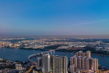 Ciq & Rts walk 600meter, STUDIO only RM530K, FULLY FURNISH & 4& Min GRR