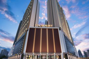 Ciq & Rts walk 600meter, STUDIO only RM530K, FULLY FURNISH & 4& Min GRR