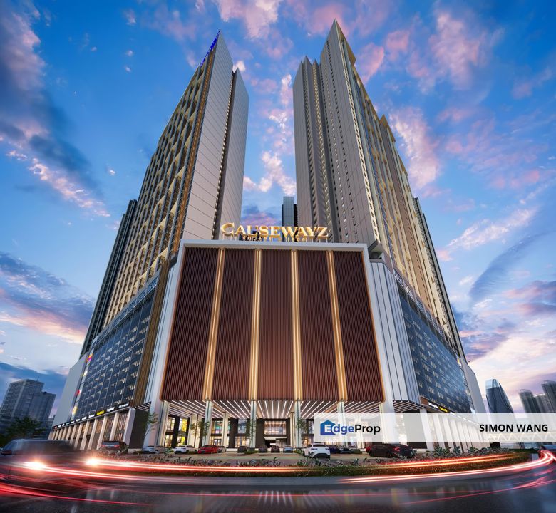 Ciq & Rts walk 600meter, 3room only RM1.1Mil, Mostly Furnished & Mall Entertainment @ Ground Floor, Johor, Johor Bahru