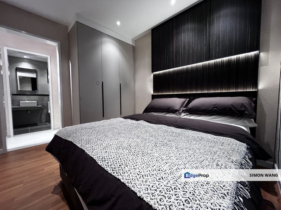 Ciq & Rts walk 600meter, 2room only 870K, Mostly Furnished & Mall Entertainment @ Ground Floor, Johor, Johor Bahru