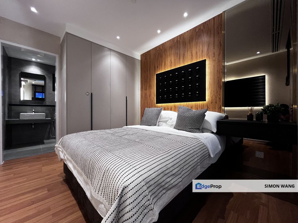 Ciq & Rts walk 600meter, 2room only 870K, Mostly Furnished & Mall Entertainment @ Ground Floor, Johor, Johor Bahru