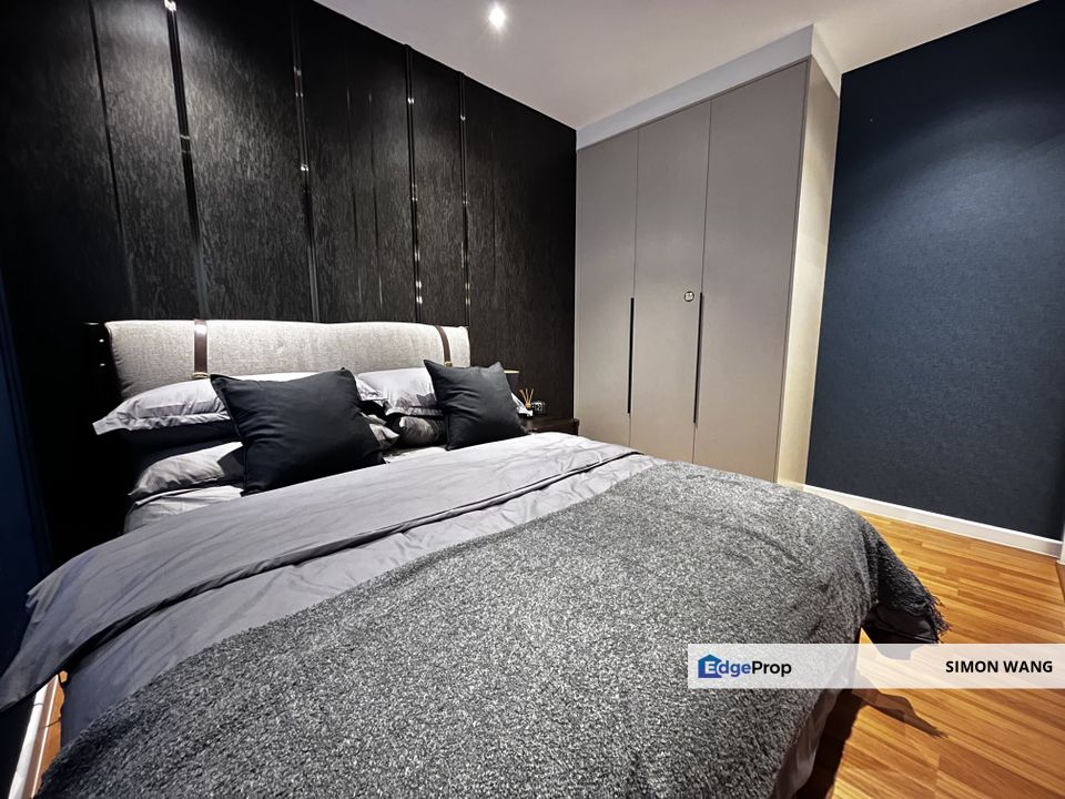 Ciq & Rts walk 600meter, 2room only 870K, Mostly Furnished & Mall Entertainment @ Ground Floor, Johor, Johor Bahru