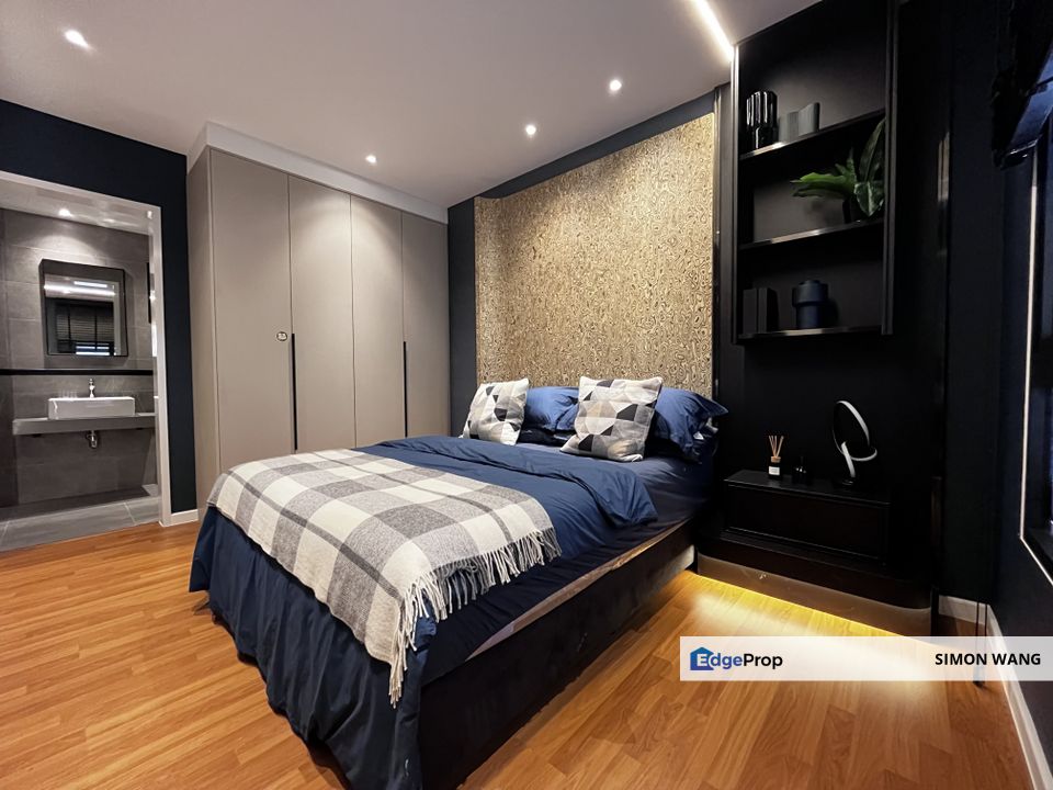 Ciq & Rts walk 600meter, 2room only 870K, Mostly Furnished & Mall Entertainment @ Ground Floor, Johor, Johor Bahru