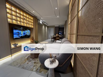 Ciq & Rts walk 600meter, 3room / DUAL KEY only RM1.1Mil, Mostly Furnished & Mall Entertainment @ Ground Floor, Johor, Johor Bahru