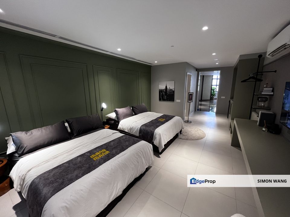 Ciq & Rts walk 600meter, STUDIO only RM530K, FULLY FURNISH & 4& Min GRR, Johor, Johor Bahru