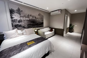 Ciq & Rts walk 600meter, DUAL KEY only RM870K, FULLY FURNISH & 4& Min GRR