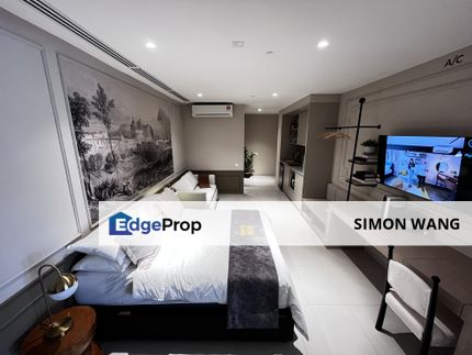 Ciq & Rts walk 600meter, DUAL KEY only RM870K, FULLY FURNISH & 4& Min GRR, Johor, Johor Bahru