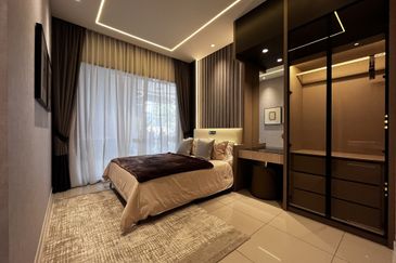 Taman Daya New Launch Condo / 2Room 800sqft only RM4xxK / Monthly RM1.8K & Partial Furnish (FREEHOLD)