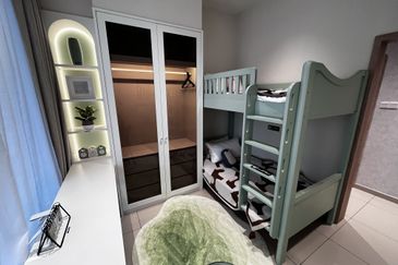 Taman Daya New Launch Condo / 2Room 800sqft only RM4xxK / Monthly RM1.8K & Partial Furnish (FREEHOLD)