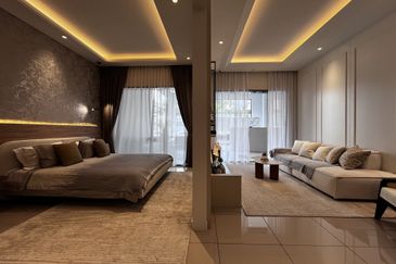 Taman Daya New Launch Condo / 1Room 600sqft only RM3xxK / Monthly RM1.4K & Partial Furnish (FREEHOLD)