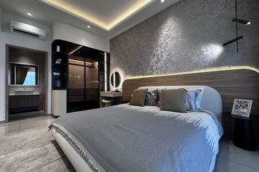 Taman Daya New Launch Condo / 1Room 600sqft only RM3xxK / Monthly RM1.4K & Partial Furnish (FREEHOLD)