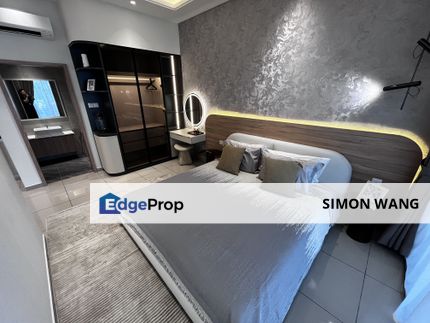 KSL City Mall Beside New Launch Condo / 2Room 560sqft only RM410K / Monthly RM1.8K & Partial Furnish, Johor, Johor Bahru