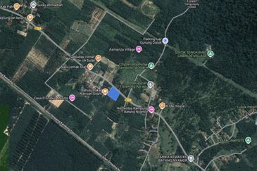 Tanah Tepi Jalan Utama, Gunung Datuk,  Kampung Batang Nyamor, Rembau