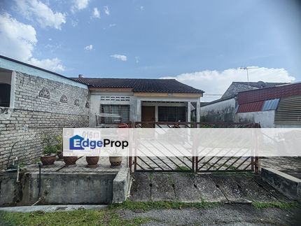 Bercham bandar baru putra , facing main road , single.storey end lot, Perak, Kinta