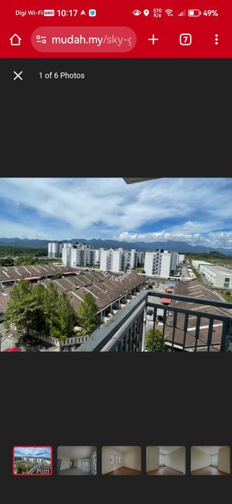 Sky Garden Residences, Pangsapuri Klebang Elegan, Persiaran Klebang, 31200 Chemor, Perak, Perak, Kinta