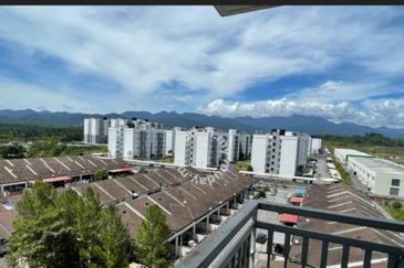 Sky Garden Residences (Pangsapuri Klebang Elegan)