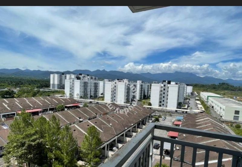 Sky Garden Residences (Pangsapuri Klebang Elegan)