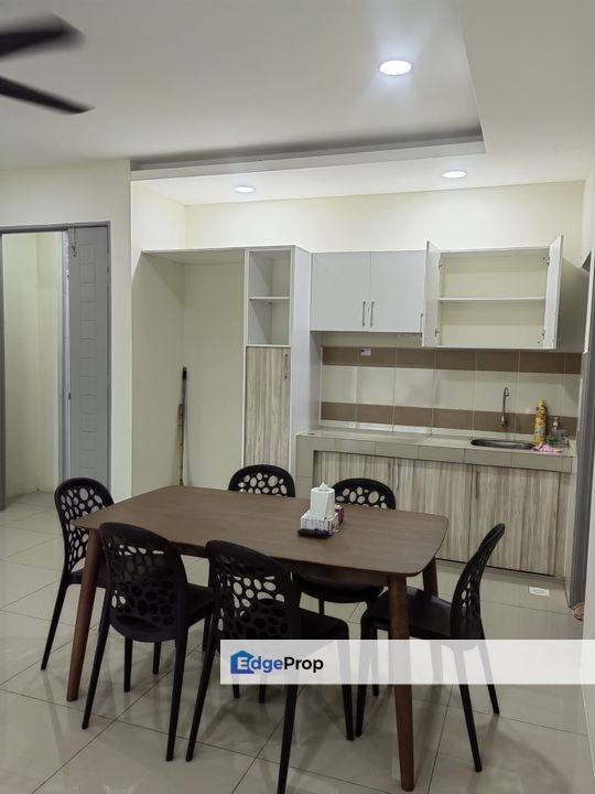 Sky garden apartment at chemor with guarded area,providing swimming pool for family time, Perak, Chemor