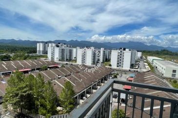 Sky Garden Residences (Pangsapuri Klebang Elegan)