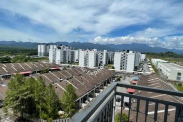 Sky Garden Residences (Pangsapuri Klebang Elegan)