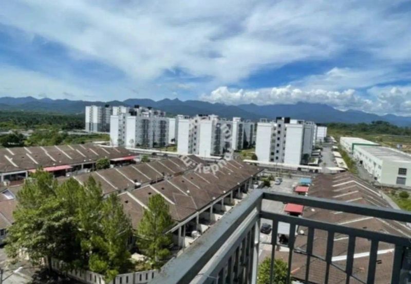 Sky Garden Residences (Pangsapuri Klebang Elegan)