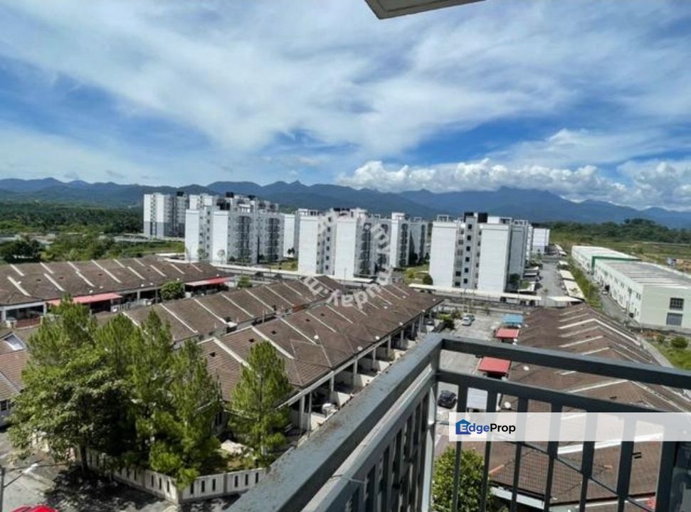 sky garden apartment at chemor, Perak, Chemor
