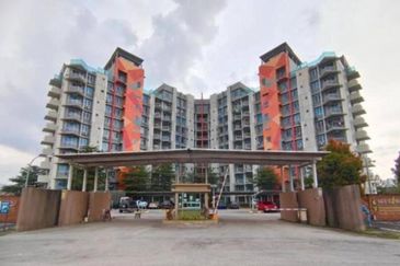 Sky Garden Residences (Pangsapuri Klebang Elegan)