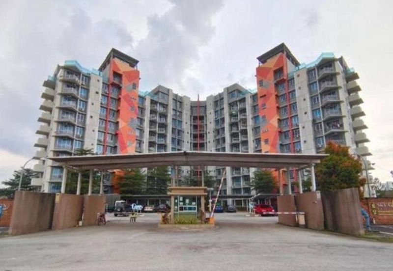 Sky Garden Residences (Pangsapuri Klebang Elegan)