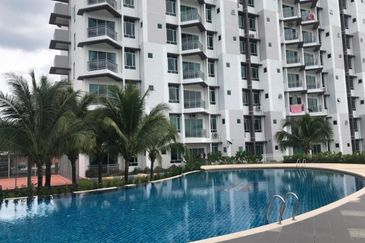 Sky Garden Residences (Pangsapuri Klebang Elegan)