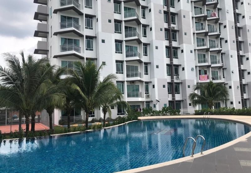 Sky Garden Residences (Pangsapuri Klebang Elegan)