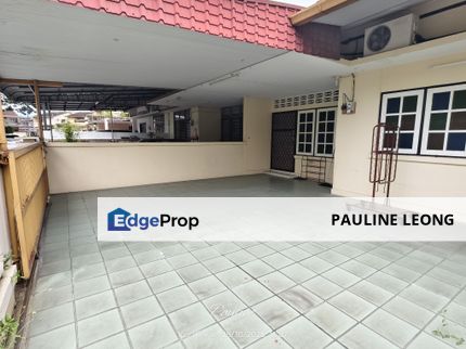 Fair park single storey terrace house , Perak, Kinta