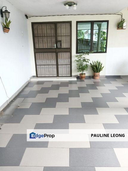 Single storey end lot , Perak, Ipoh