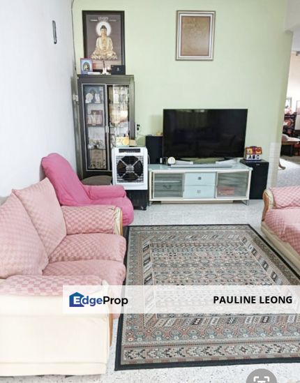 Single storey gunung rapat end lot, Perak, Kinta