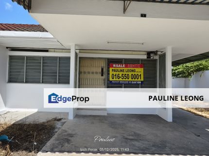 First garden Ipoh single storey corner , Perak, Ipoh