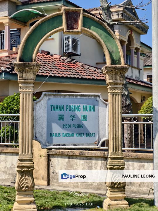 Taman Murni Pusing , Perak, Pusing