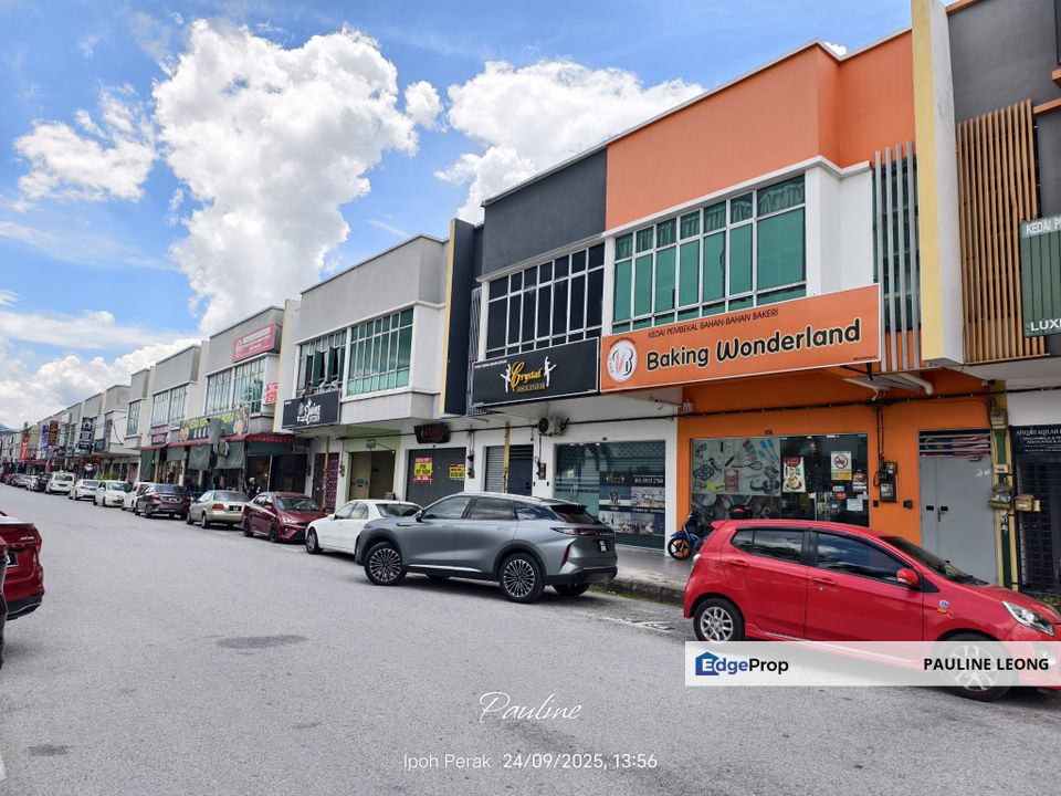 Taman tasek Indra Bercham , Perak, Kinta