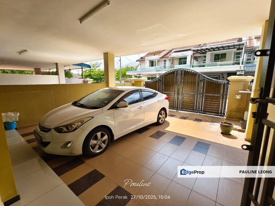 Taman Pengkalan barat gated community , Perak, Ipoh