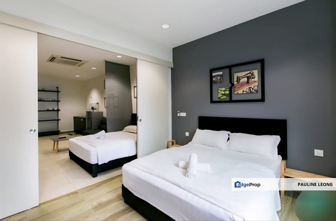 Octagon condo studio , Perak, Ipoh