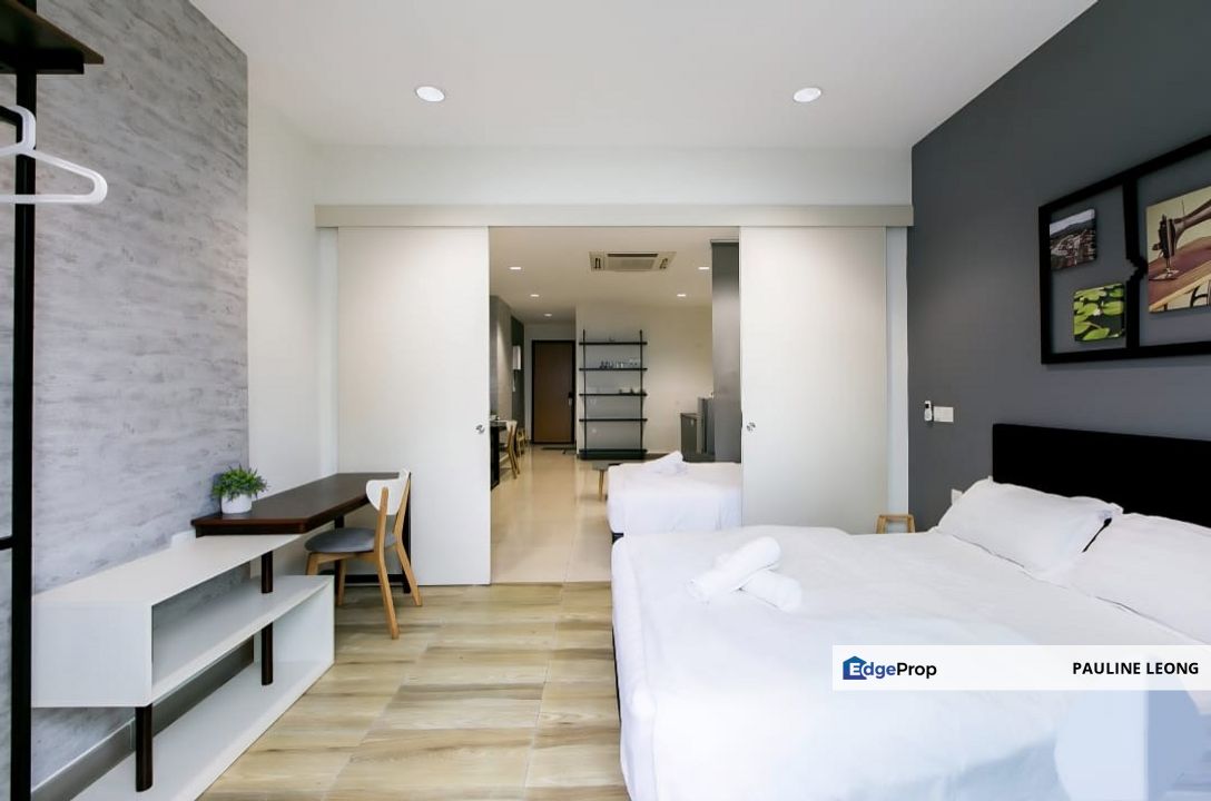 Octagon condo studio , Perak, Ipoh
